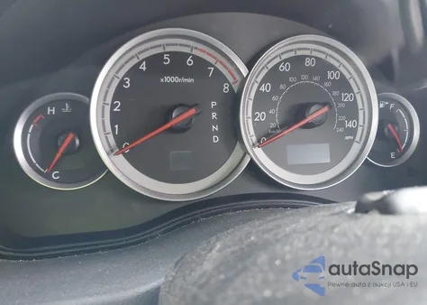 2005 Subaru Legacy 2.5I from USA, damaged, VIN 4S3BL616557229200